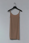 BASERANGE Slim Sling Dress Collection Portugal BAS-DRSL-LUO Nude